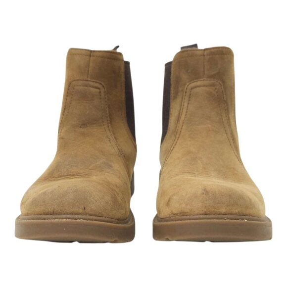 UGG Bolden Ankle Boots Big Kids US 5 UK 4 EU 37 Nubuck Distressed Weatherproof - Picture 3 of 16